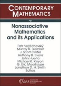 Nonassociative Mathematics and Its Applications (Contemporary Mathematics)