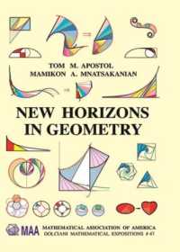 New Horizons in Geometry (Dolciani Mathematical Expositions)