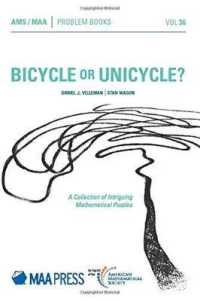 Bicycle or Unicycle? : A Collection of Intriguing Mathematical Puzzles (Problem Books)