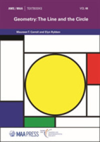 Geometry : The Line and the Circle (Maa Textbooks)
