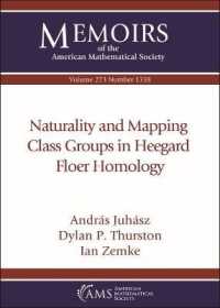 Naturality and Mapping Class Groups in Heegard Floer Homology (Memoirs of the American Mathematical Society)