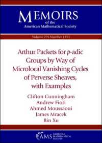 Arthur Packets for $p$-adic Groups by Way of Microlocal Vanishing Cycles of Perverse Sheaves, with Examples (Memoirs of the American Mathematical Society)