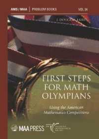 First Steps for Math Olympians : Using the American Mathematics Competitions (Problem Books)