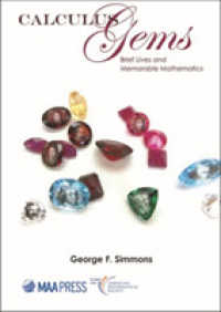 Calculus Gems : Brief Lives and Memorable Mathematics (Spectrum)