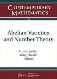 Abelian Varieties and Number Theory (Contemporary Mathematics)