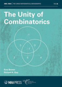The Unity of Combinatorics (Carus Mathematical Monographs)