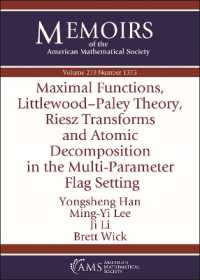 Maximal Functions, Littlewood-Paley Theory, Riesz Transforms and Atomic Decomposition in the Multi-Parameter Flag Setting (Memoirs of the American Mathematical Society)