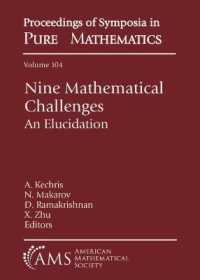 Nine Mathematical Challenges : An Elucidation (Proceedings of Symposia in Pure Mathematics)