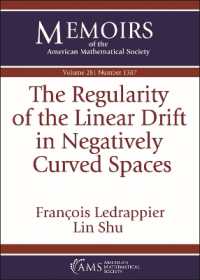 The Regularity of the Linear Drift in Negatively Curved Spaces (Memoirs of the American Mathematical Society)