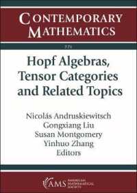 Hopf Algebras, Tensor Categories and Related Topics (Contemporary Mathematics)