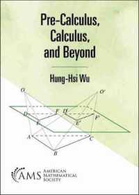 Pre-Calculus, Calculus, and Beyond