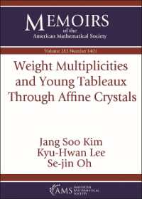 Weight Multiplicities and Young Tableaux through Affine Crystals (Memoirs of the American Mathematical Society)