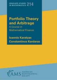 Portfolio Theory and Arbitrage : A Course in Mathematical Finance (Graduate Studies in Mathematics)