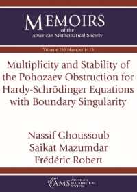 Multiplicity and Stability of the Pohozaev Obstruction for Hardy-Schrodinger Equations with Boundary Singularity (Memoirs of the American Mathematical Society)