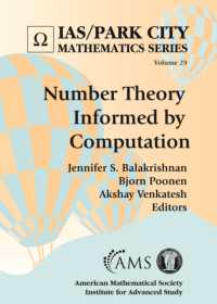 Number Theory Informed by Computation (Ias/park City Mathematics Series)