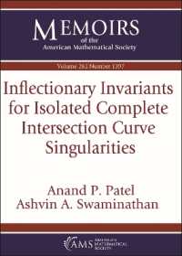 Inflectionary Invariants for Isolated Complete Intersection Curve Singularities (Memoirs of the American Mathematical Society)