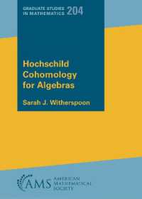 Hochschild Cohomology for Algebras (Graduate Studies in Mathematics)