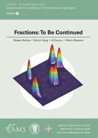 Fractions: to Be Continued (Ias/pcmi-the Teacher Program Series)