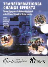 Transformational Change Efforts : Student Engagement in Mathematics through an Institutional Network for Active Learning