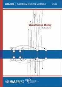 Visual Group Theory, (Classroom Resource Materials)