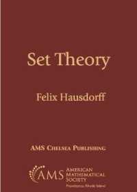 Set Theory (Ams Chelsea Publishing)