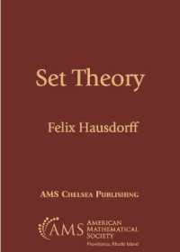 洋書 Set Theory Set Theory (Ams Chelsea Publishing) / Hausdorff, Felix