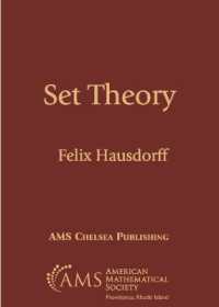 Set Theory (Ams Chelsea Publishing)