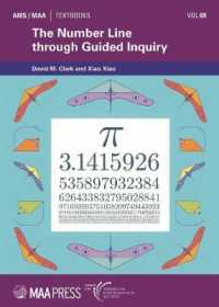The Number Line through Guided Inquiry (Ams/maa Textbooks)
