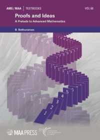 Proofs and Ideas : A Prelude to Advanced Mathematics (Ams/maa Textbooks)
