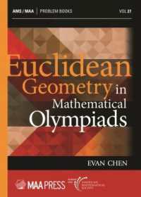 Euclidean Geometry in Mathematical Olympiads (Problem Books)