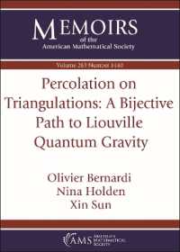 Percolation on Triangulations: a Bijective Path to Liouville Quantum Gravity (Memoirs of the American Mathematical Society)