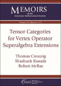Tensor Categories for Vertex Operator Superalgebra Extensions (Memoirs of the American Mathematical Society)