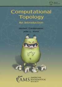 Computational Topology : An Introduction (Miscellaneous Books)