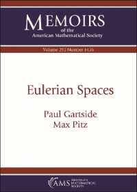 Eulerian Spaces (Memoirs of the American Mathematical Society)