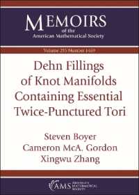Dehn Fillings of Knot Manifolds Containing Essential Twice-Punctured Tori (Memoirs of the American Mathematical Society)