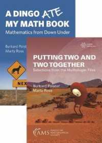 Putting Two and Two Together and a Dingo Ate My Math Book (2-Volume Set) (Miscellaneous Book Series)
