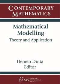 Mathematical Modelling : Theory and Application (Contemporary Mathematics)