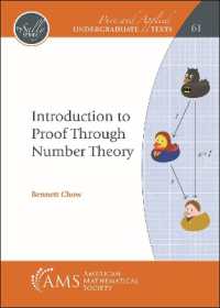 Introduction to Proof through Number Theory (Pure and Applied Undergraduate Texts)