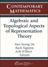 Algebraic and Topological Aspects of Representation Theory (Contemporary Mathematics)