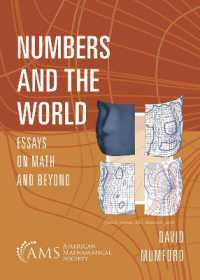 Numbers and the World : Essays on Math and Beyond (Miscellaneous Book Series)