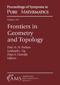 Frontiers in Geometry and Topology (Proceedings of Symposia in Pure Mathematics)