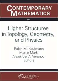 Higher Structures in Topology, Geometry, and Physics (Contemporary Mathematics)