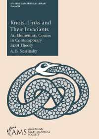 Knots, Links and Their Invariants : An Elementary Course in Contemporary Knot Theory (Student Mathematical Library)