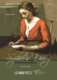 Sophie's Diary : A Mathematical Novel (Spectrum) （2ND）