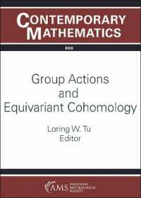 Group Actions and Equivariant Cohomology (Contemporary Mathematics)