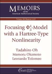 Focusing $\Phi ^4_3$-Model with a Hartree-Type Nonlinearity (Memoirs of the American Mathematical Society)