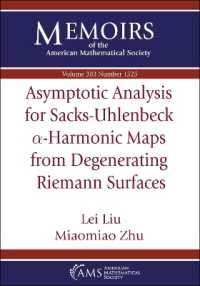 Asymptotic Analysis for Sacks-Uhlenbeck $\alpha $-Harmonic Maps from Degenerating Riemann Surfaces (Memoirs of the American Mathematical Society)