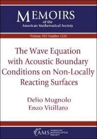 The Wave Equation with Acoustic Boundary Conditions on Non-Locally Reacting Surfaces (Memoirs of the American Mathematical Society)