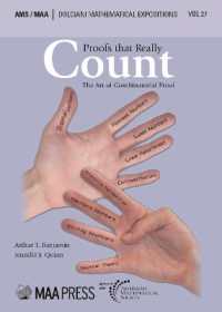 Proofs that Really Count : The Art of Combinatorial Proof (Dolciani Mathematical Expositions)