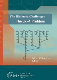 The Ultimate Challenge : The $3x+1$ Problem (Miscellaneous Book Series)